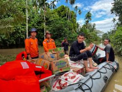 Amad Leumbeng Harus Nginap di Lokasi Banjir, Iniloh Alasannya