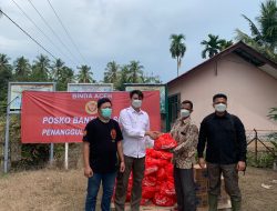 BIN Daerah Aceh, Salurkan Sembako Ke Korban Banjir Aceh Timur