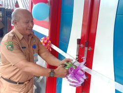 Kantor JNE Expres Langgur Resmikan Gedung Baru