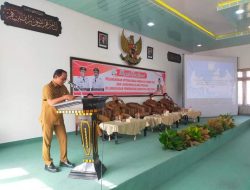 Sekda Aceh Timur Buka Rakor Pelaksanaan Optimalisasi Anggaran Tahun 2022