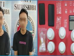 Polres Jombang Ringkus Dua Pemuda Pengedar Narkoba, 11 Paket Sabu Dan Ribuan Pil Diamankan
