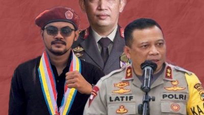 Lemah Dalam Kamtibmas Ketua Presidium PMKRI Ambon Minta Kapolri Copot Kapolda Maluku