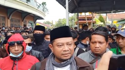 Dianggap Kriminalisasi Pesantren, Ribuan Santri Shiddiqiyyah Jombang Berkumpul Amankan Pondok