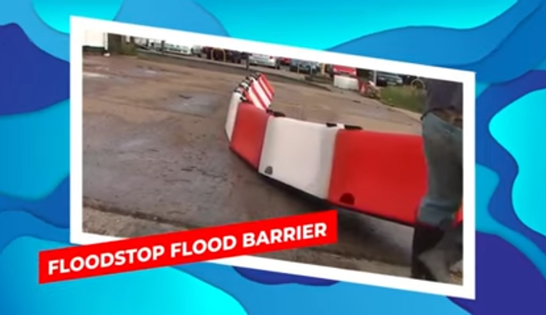 Floodstop Flood Barrier