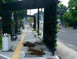 Soal Kerusakan Pot Bunga Jalan KH Wahid Hasyim, Dinas Perkim Jombang: Akan Dilakukan Perbaikan dan Pemasangan CCTV