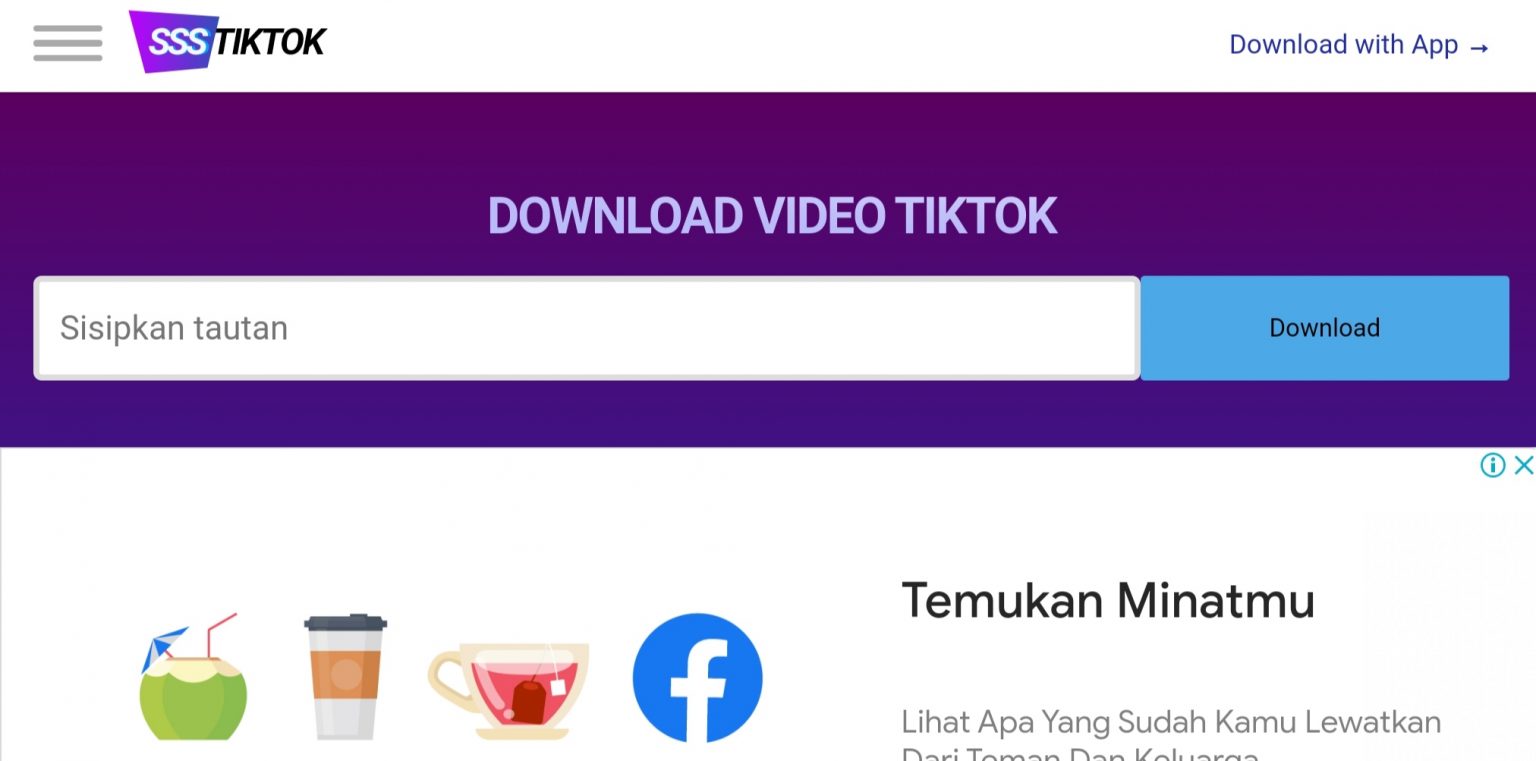 Cara Menyimpan Video Tik Tok Tanpa Tanda Air Atau