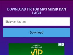 Cara Download Tik Tok MP3 Musik dan Lagu Menggunakan ssstik io