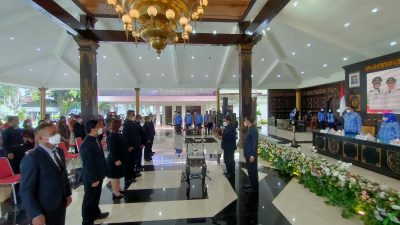 Bupati Jombang Hadiri Pelantikan PGIS Periode 2022 – 2027