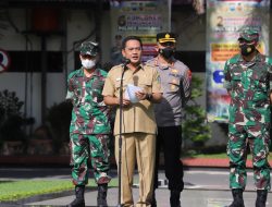 Wakil Bupati Sumrambah Pimpin Apel “Pamor Keris” di Polres Jombang