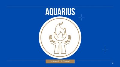 Ramalan Zodiak Aquarius 10 Februari 2022