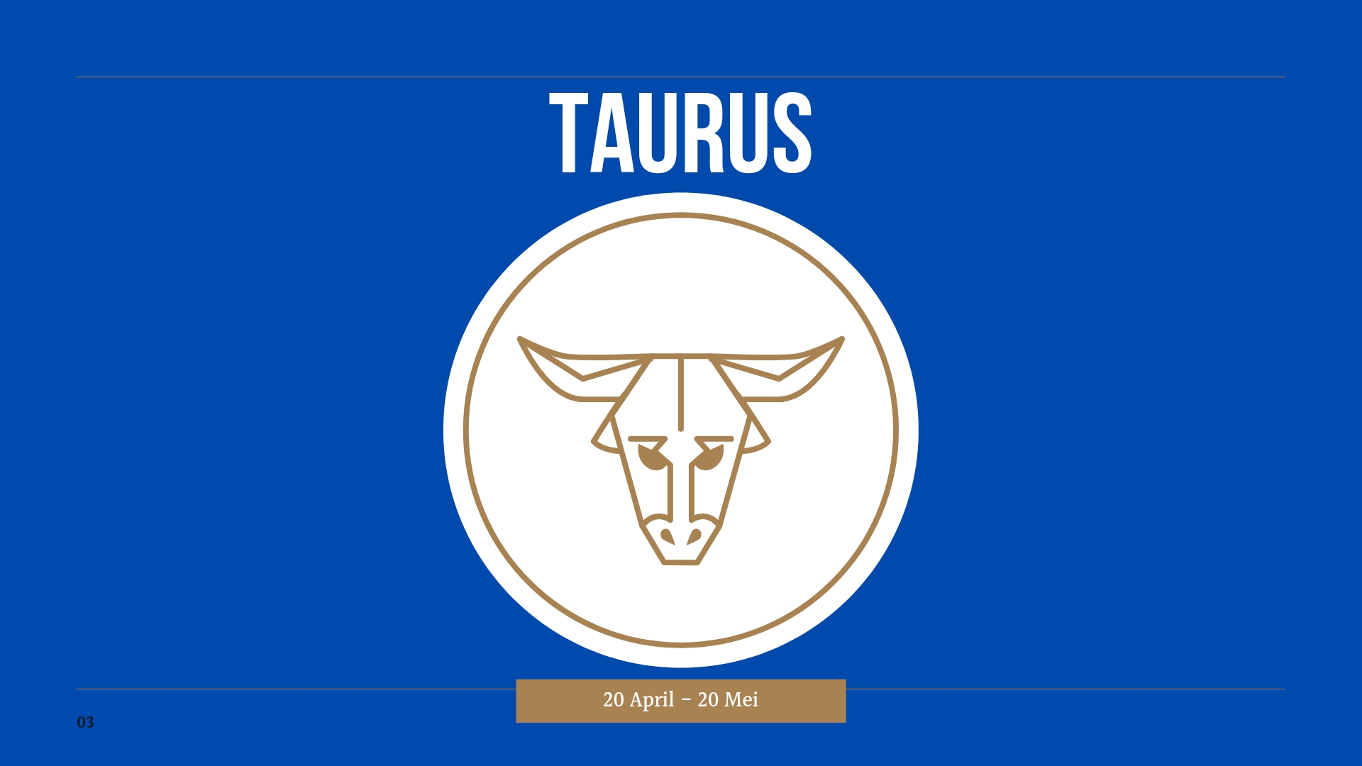 Ramalan Zodiak Taurus