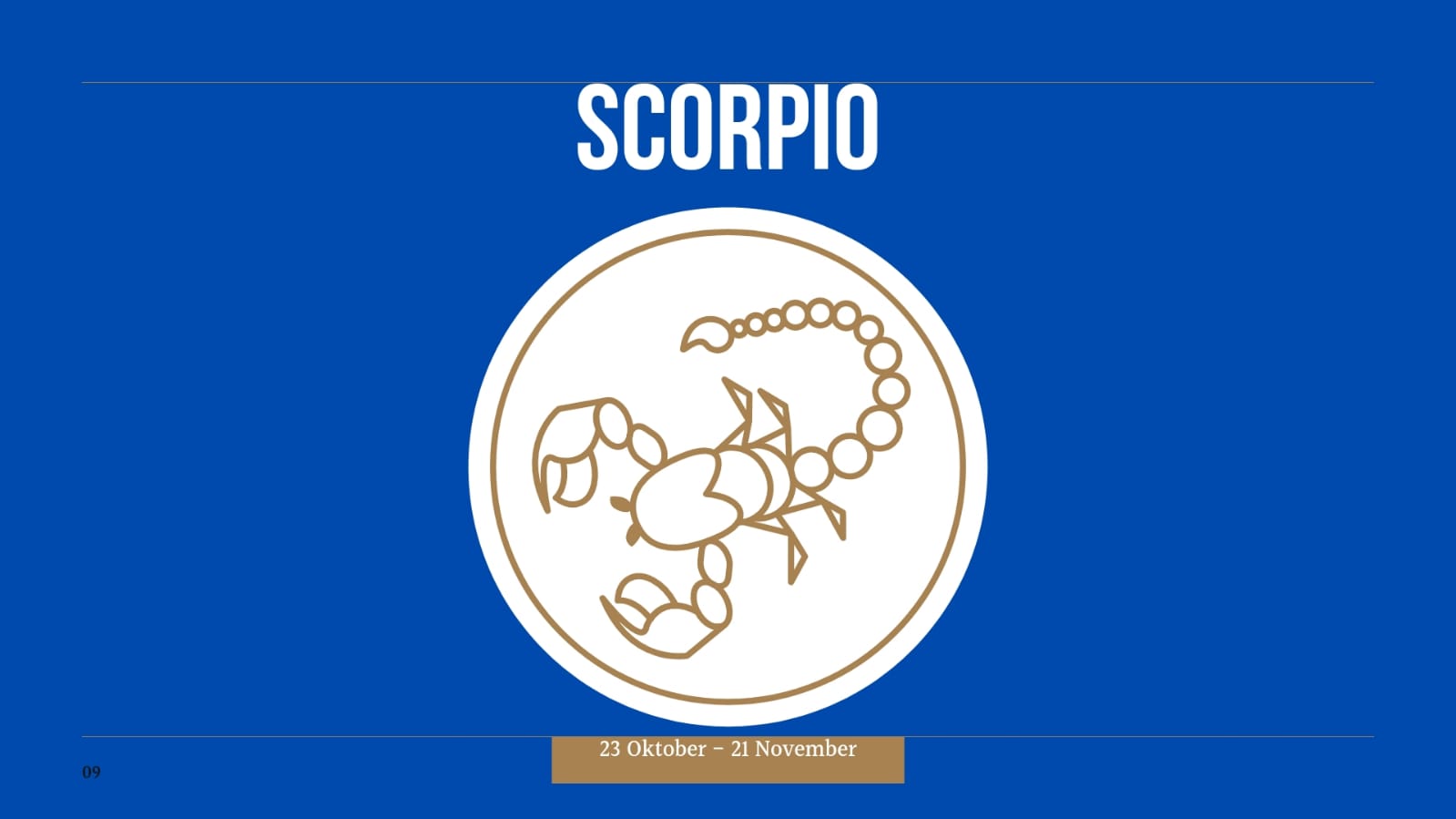 Ramalan Zodiak Scorpio