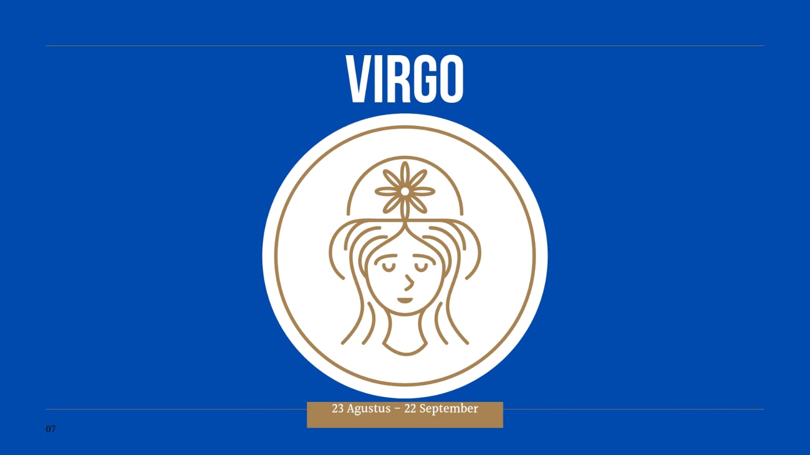 Ramalan Zodiak Virgo