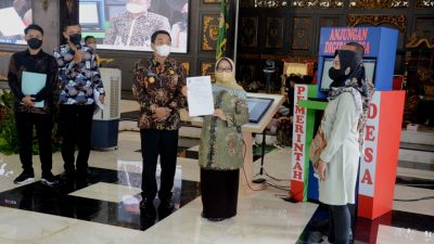 Dilaunching Bupati, Aplikasi E Office Sabdopalon DPMD Jombang Tak Berfungsi