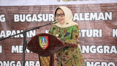 Bupati Jombang Hadiri Pelantikan PPDI Kecamatan Gudo, Ini Pesanya