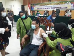 Pengadilan Negeri Jombang Gelar Vaksinasi Dosis Ketiga Booster