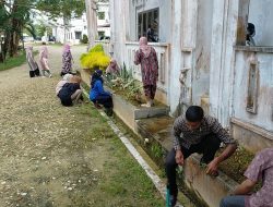 Para ASN di Aceh Timur Gotong-royong Massal, Sambut HPSN