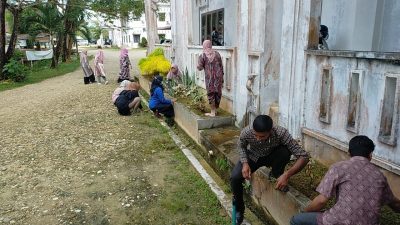 Para ASN di Aceh Timur Gotong-royong Massal, Sambut HPSN