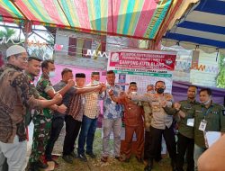 Zulkifli Terpilih Menjadi Kepala Desa Kuta Blang Aceh Timur