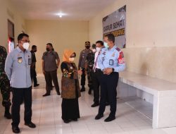 Peresmian Renovasi Dapur Lapas Kelas II B Jombang oleh Bupati Jombang