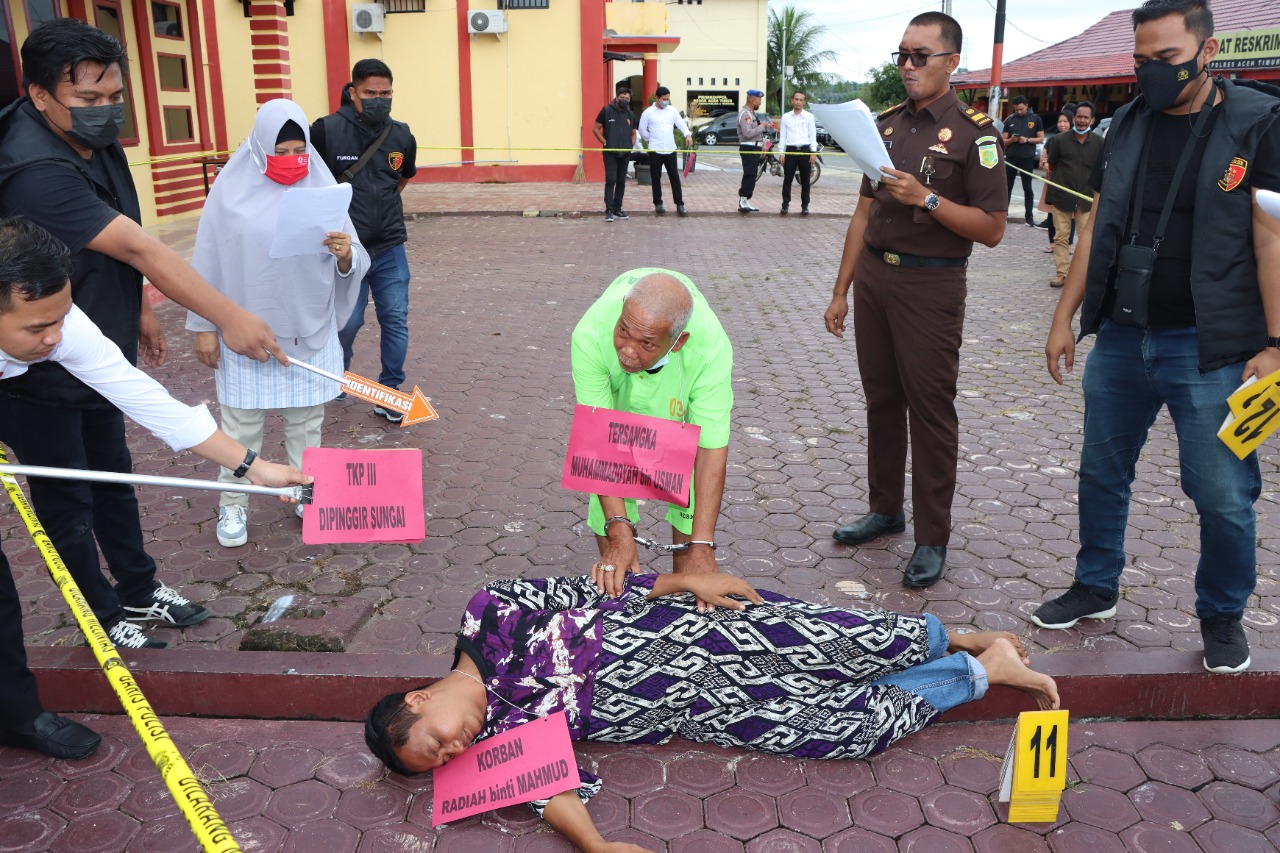 pembunuhan di aceh timur