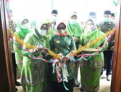 Bupati Jombang Resmikan Kantor PAC Muslimat NU Kecamatan Gudo