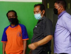 Pelaku Pengrusakan Pot Bunga di Jalan KH Wahid Hasyim Jombang Diamankan Polisi