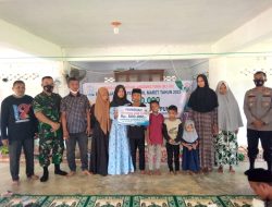 Pemdes Seuneubok Punti Aceh Timur Salurkan BLT DD, dan Santunan Yatim