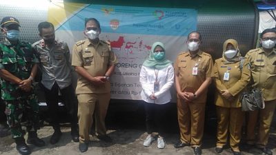 Disdagrin Jombang Operasi Minyak Goreng Murah di Pasar Ploso