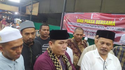 DPW Partai Aceh Kabupaten Aceh Timur Gelar Bukber dengan Seluruh Panglima dan JASA