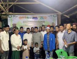 Jalin Konsolidasi Alumni, PC PMII Aceh Timur Gelar Bukber Dan Santunan Yatim