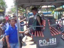 Nyolong Kotak Amal di Jombang, Warga Mojokerto Dihajar Massa