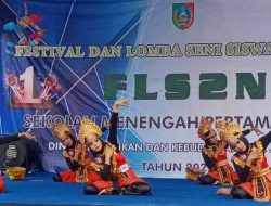Disdikbud Jombang Gelar Festival dan Lomba Seni Siswa Nasional Tingkat SMP