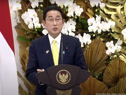 PM Jepang Fumio Kishida Dukung Presidensi G20 Indonesia