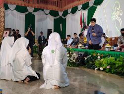 Menteri BUMN Erick Thohir Buka Festival Al Banjari di Unipdu Jombang