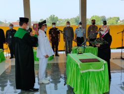 Bupati Jombang Lantik Imam Wahyudi Kepala Desa Antar Waktu Desa Pagerwojo Perak