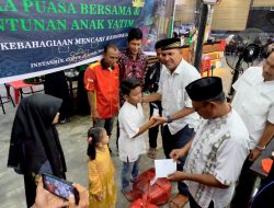 Semarakkan Ramadhan, DPP AWAI Santuni Puluhan Anak Yatim Piatu