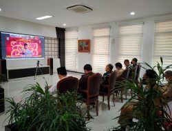 Pemerintah Kabupaten Jombang Mengikuti Peringatan Hari Otda Ke XXVI Secara Virtual
