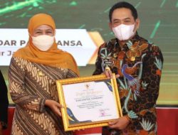 Jombang Sabet Penghargaan Kabupaten Dengan Perencanaan dan Pencapaian Terbaik ke III dari Gubernur Jatim