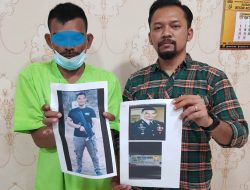 Resmob Polres Aceh Timur Amankan Polisi Gadungan Asal Aceh Utara