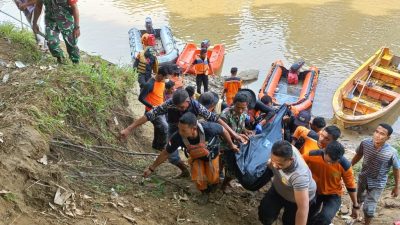 Muhammad Farhan Akhirnya Ditemukan Mengapung di Sungai Arakundo Aceh Timur