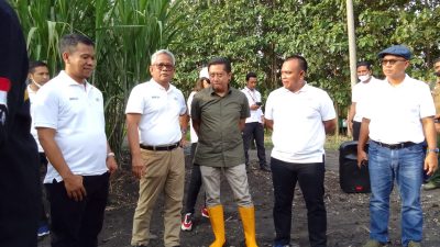 Perhutani Terima Kunker Asdep Kementrian BUMN di KPH Jombang