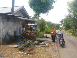 Dinas Perkim Jombang Lakukan Pengembangan Jaringan Distribusi dan Sambungan Rumah di Desa Carangwulung Wonosalam