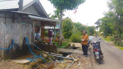 Dinas Perkim Jombang Lakukan Pengembangan Jaringan Distribusi dan Sambungan Rumah di Desa Carangwulung Wonosalam