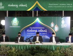 Pemerintah Tetapkan 1 Syawal 1443 H Jatuh Pada Senin, 2 Mei 2022