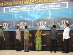 Bupati Mundjidah Launching Aplikasi SIMMAS Polisi Pamong Praja Jombang
