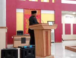 Masa Jabatan Bupati dan Wakil Aceh Timur Berakhir, DPRK Gelar Rapat Paripurna