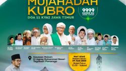 Mujahadah Kubro PWNU East Java Held in Tegalsari Ponorogo, Followed by 15 Thousand Cadres