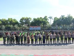 Kasrem 082 CPYJ Cek Kesiapan Pasukan Pengamanan Wapres RI Ke Jombang