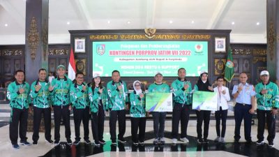 Pemkab Jombang Siapkan Bonus Atlet Peraih Medali Porprov Jatim VII Tahun 2022